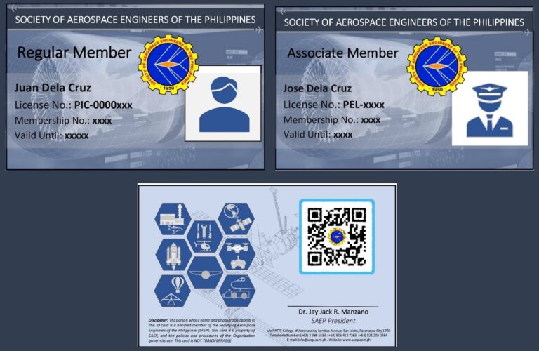 new-saep-identification-card-society-of-aerospace-engineers-of-the